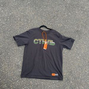 HERON PRESTON
CTNMB studded t shirt